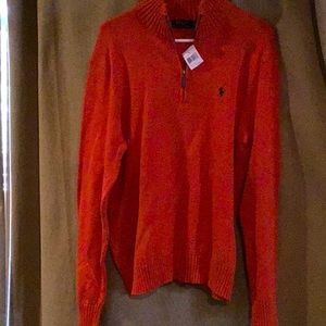 POLO BNGL TIGER cotton sweater